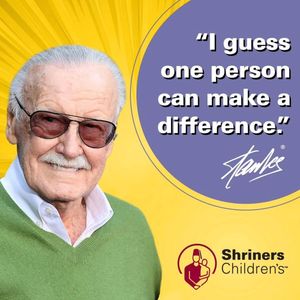 Image post by @therealstanlee on Instagram