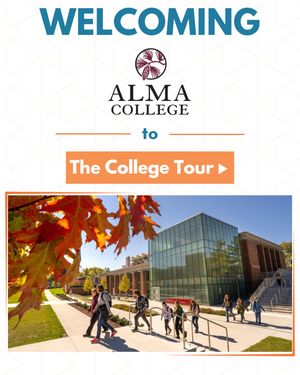 Image post by @thecollegetourtv on Instagram