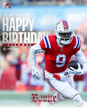 Image post by @patriots on Instagram