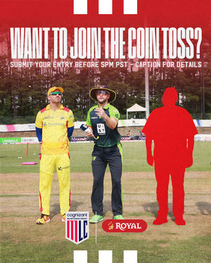 Image post by @mlcricketusa on Instagram