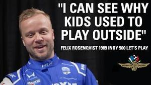 Video post by @indianapolismotorspeedway on YouTube