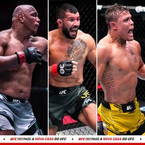Image post by @ufc_brasil on Instagram