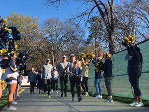 Image post by @queensathletics on Instagram