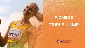 Video post by @worldathletics on YouTube