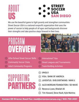 Image post by @streetsoccersd on Instagram