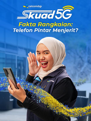 Video post by @celcomdigi on TikTok