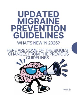 Image post by @milesformigraine on Instagram