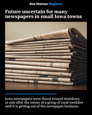 Image post by @dmregister on Instagram