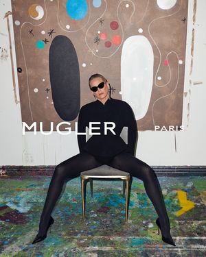 Image post by @muglerofficial on Instagram