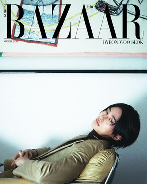 Image post by @harpersbazaarkorea on Instagram