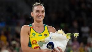 Video post by @netballaustralia on YouTube