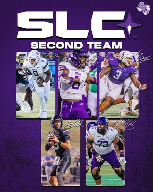 Image post by @SFA_Football on Twitter