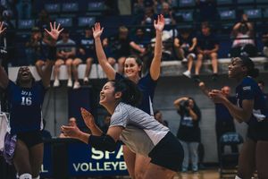 Image post by @sfa_volleyball on Instagram