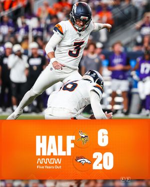 Image post by @Broncos on Twitter/X