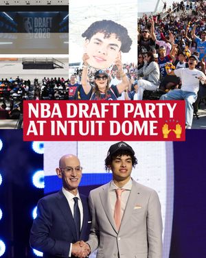 Image post by @intuitdome on Instagram