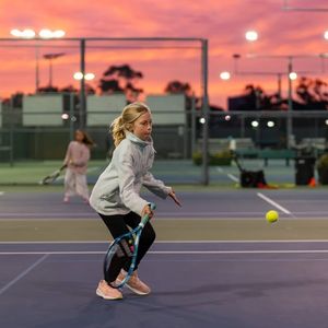 Image post by @HJK San Diego Tennis on Facebook