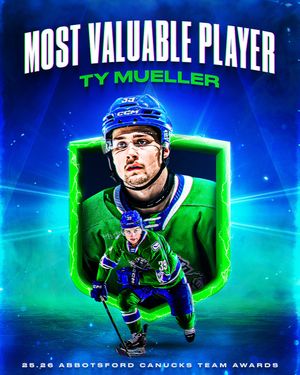 Image post by @abbotsfordcanucks on Instagram