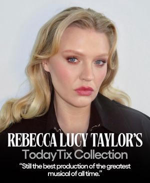 Image post by @todaytix on Instagram