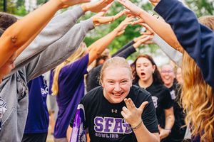 Image post by @sfa_bowling on Instagram