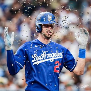 Image post by @dodgers on Instagram