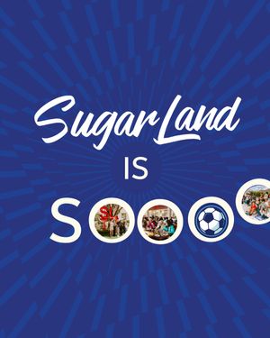 Image post by @visitsugarland on Instagram