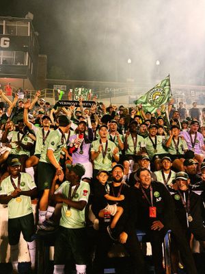 Image post by @uslleaguetwo on Instagram