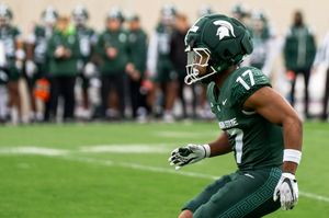 Image post by @MSU_Athletics on Twitter