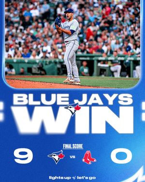 Image post by @bluejays on Instagram