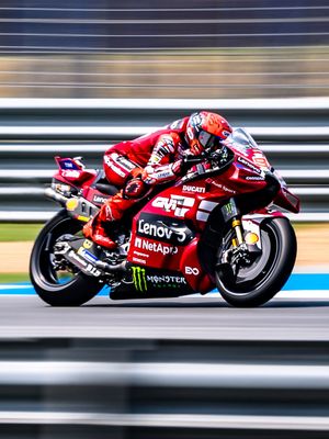 Image post by @ducati on Instagram