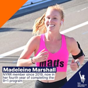 Image post by @nycmarathon on Instagram