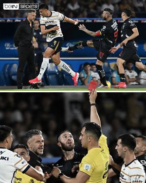 Image post by @beinsports on Instagram