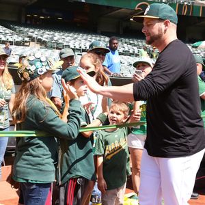 Image post by @athletics on Instagram