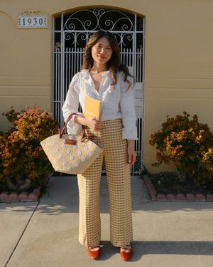 Image post by @fashionbyally on Instagram