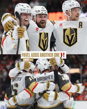 Image post by @vegasgoldenknights on Instagram