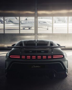 Image post by @bugatti on Instagram