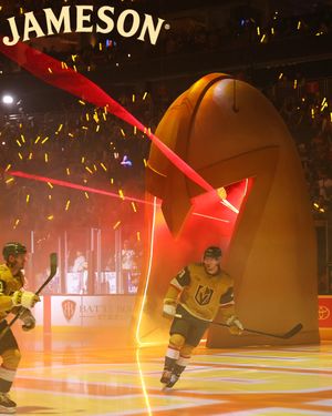 Image post by @vegasgoldenknights on Instagram