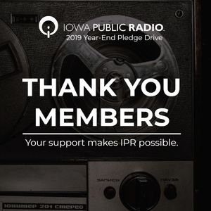 Image post by @iowapublicradio on Instagram