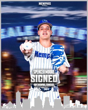 Image post by @memphisbaseball on Instagram