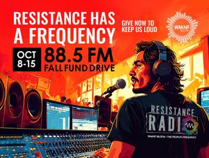 Image post by @WMNFCommunityRadio on Facebook