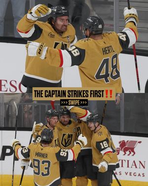Image post by @vegasgoldenknights on Instagram