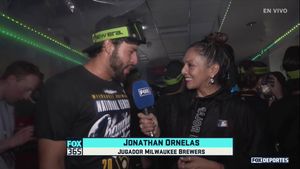 Video post by @FOXDeportes on Twitter/X