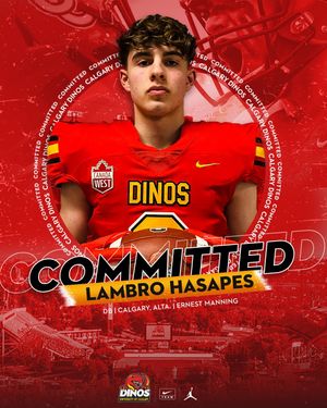 Image post by @dinos_football on Instagram