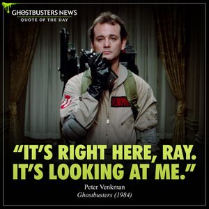 Image post by @ghostbustersnews on Instagram