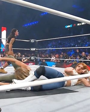 Image post by @aew on Instagram