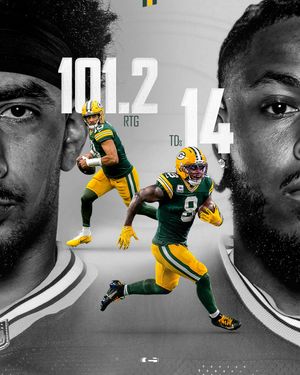 Image post by @packers on Instagram