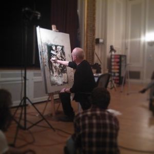 Image post by @richpellegrinoart on Instagram