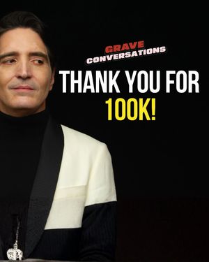 Image post by @graveconversationsshow on Instagram