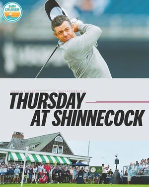 Image post by @usopengolf on Instagram