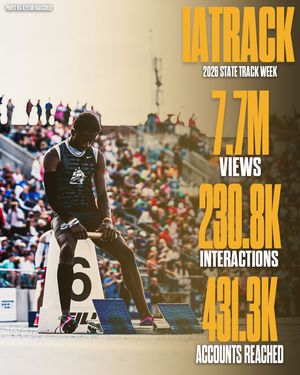 Image post by @iatrackfield_ on Instagram