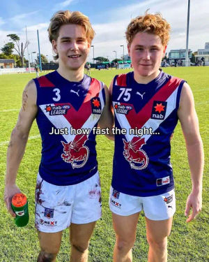 Image post by @afl on TikTok
